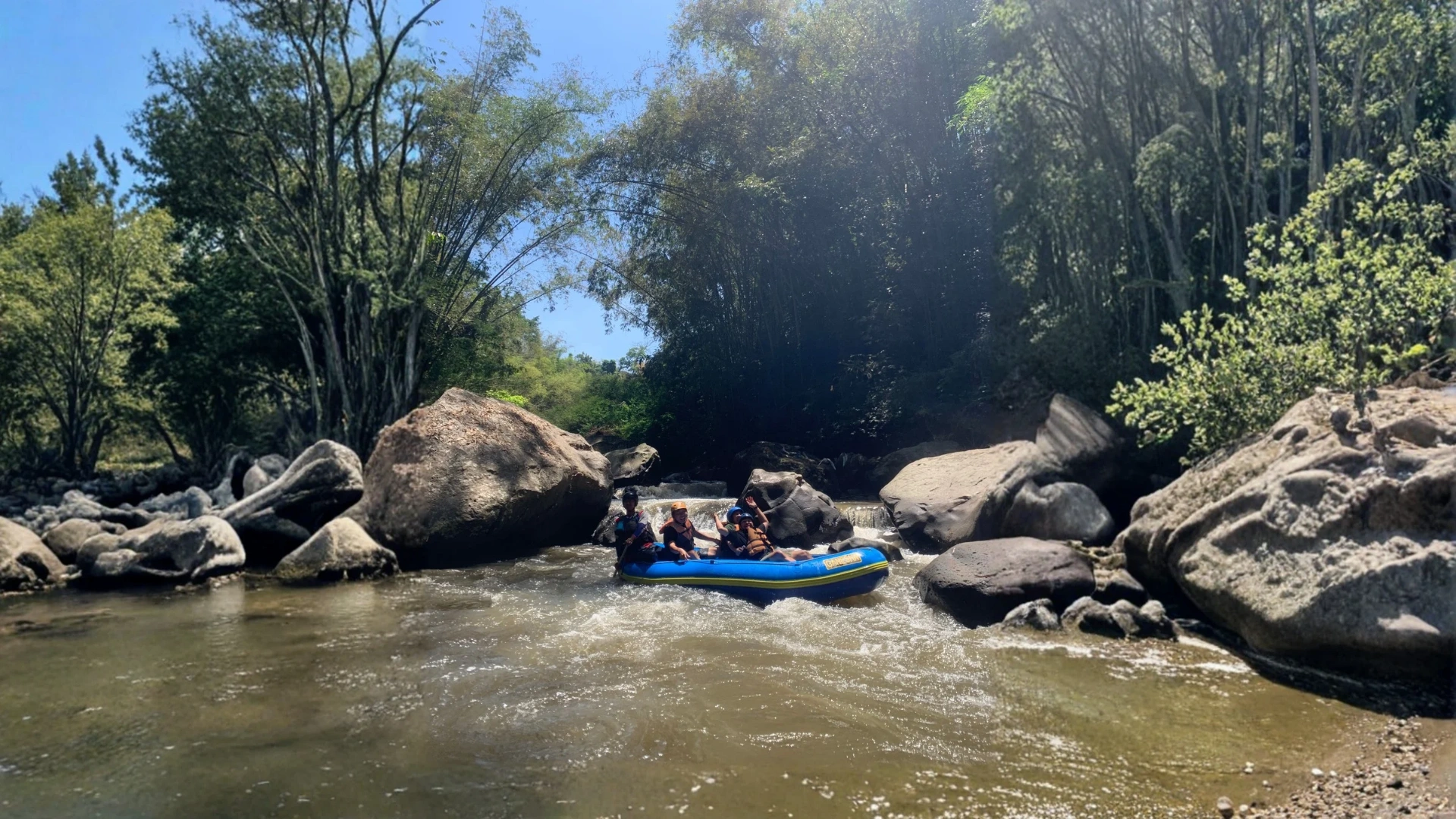 Safety Gear Rafting